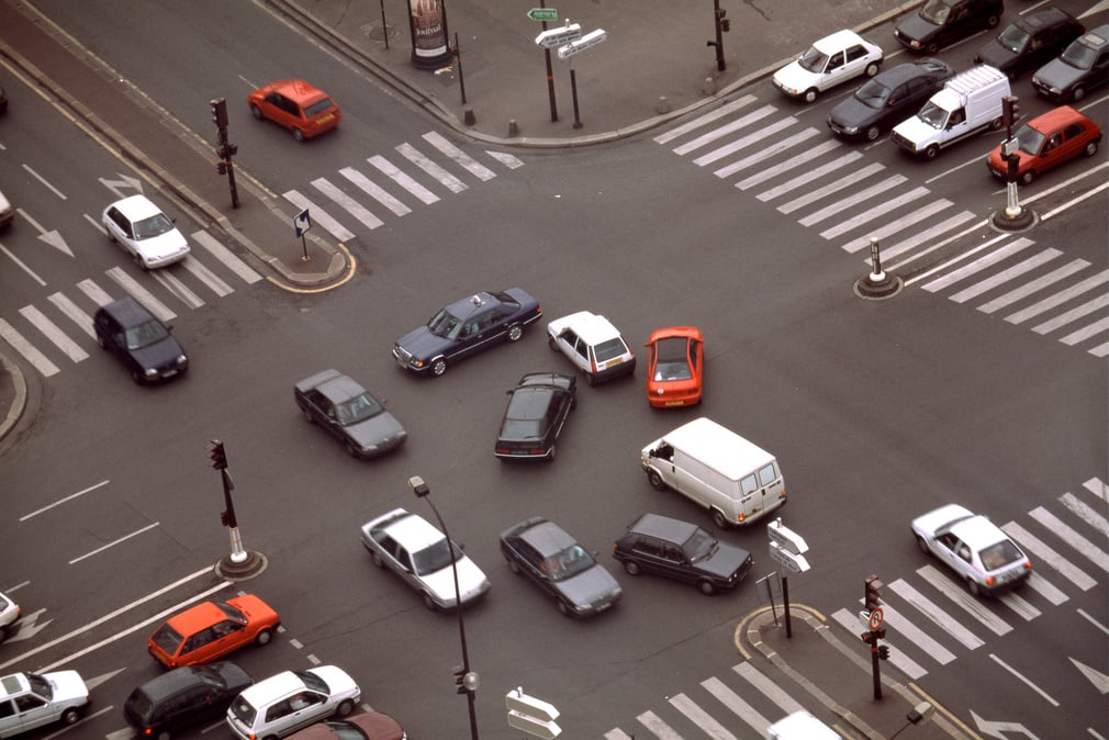 Traffic intersection