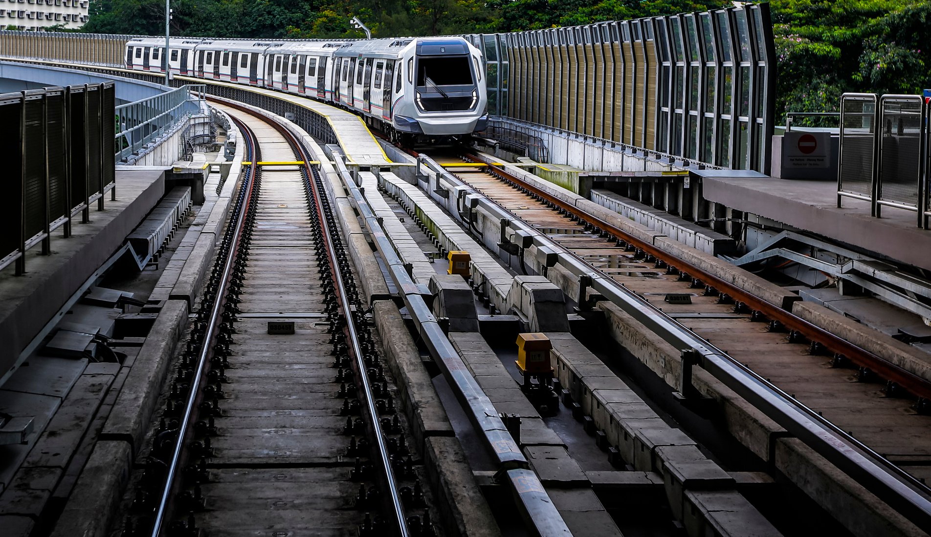 Malaysia MRT train